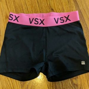 Victorias secret spandex shorts